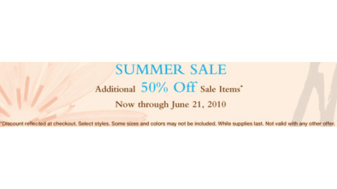 Marciano.ca: Summer Sale - Extra 50% off Sale Items
