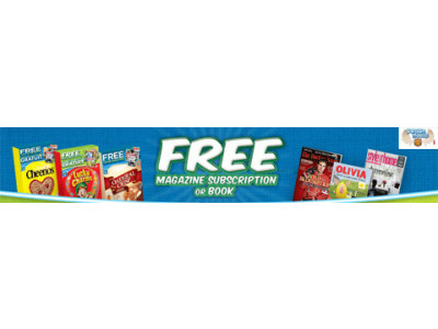 Free Books & Magazines From General Mills Canada