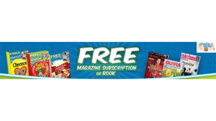 Free Books & Magazines From General Mills Canada