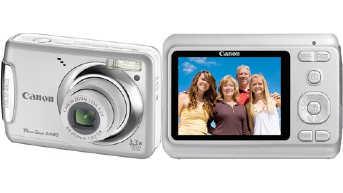 Canon Powershot A480 For $79.99 @ Canon