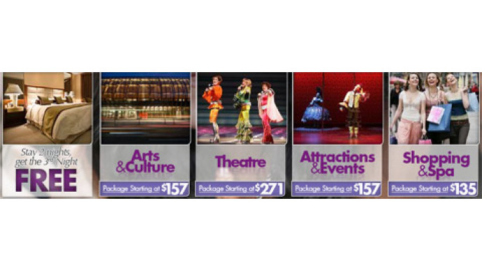 Tourism Toronto Travel Package Deals 