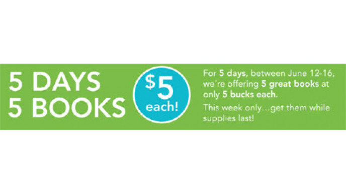 Chapters: 5 Books, 5 Days, $5 Each