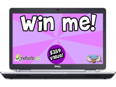 Bargainmoose & Refurb.io Contest: Win a Dell Latitude Laptop for Christmas NOW! (Value $359) (CLOSED)