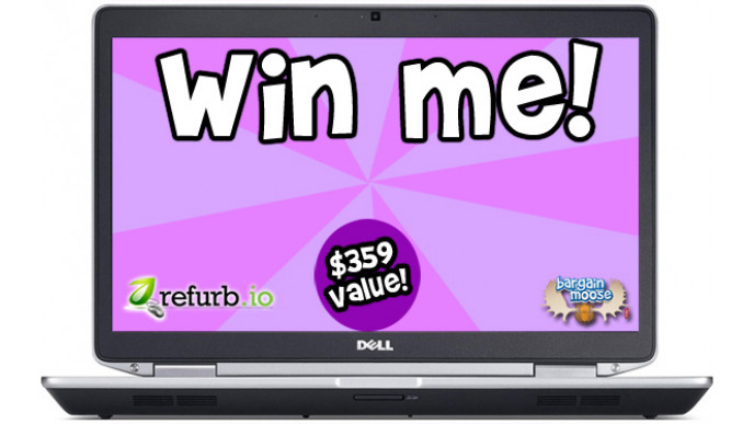 Bargainmoose & Refurb.io Contest: Win a Dell Latitude Laptop for Christmas NOW! (Value $359) (CLOSED)