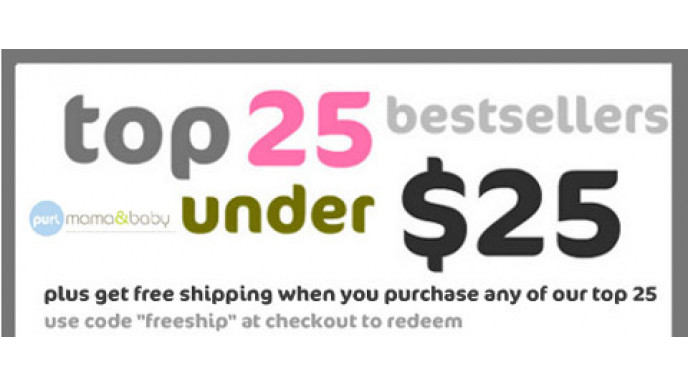 Purlmama Bestsellers Under $25 & Free Shipping