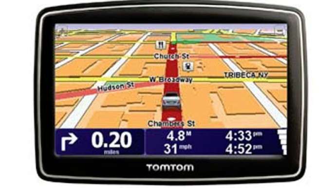 TomTom GPS Navigator For $109.99 @ The Source Canada