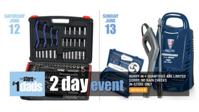 Home Depot Canada 2 Day Deals