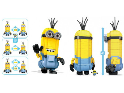 Mega Bloks Despicable Me Build-A-Minion Was $70 | Now $52 & Free Shipping @ Toys R Us