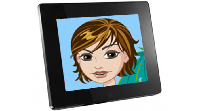 Aluratek 8" Digital Frame $44.99 @ Dell Canada