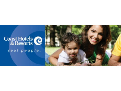 Coast Hotels Summer Sale: Discounts up to 50% off! - Book by June 12th 