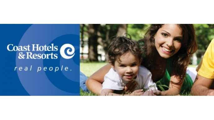 Coast Hotels Summer Sale: Discounts up to 50% off! - Book by June 12th 