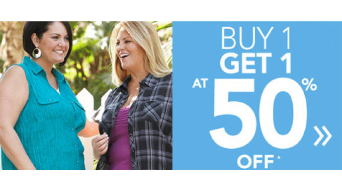 Penningtons Canada Etc Buy 1 Get 1 50% Off