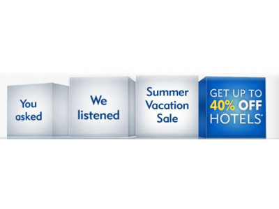 Expedia.ca: 40% Off Hotels