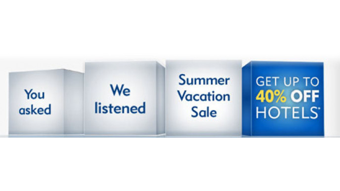 Expedia.ca: 40% Off Hotels