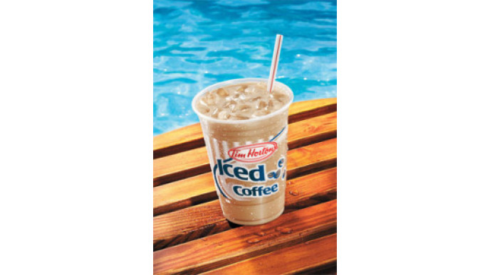 Tim Hortons: 99 Cent Small Iced Coffees All Summer Long!