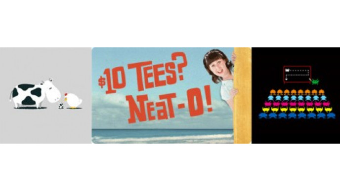 Threadless $10 Sale This Thursday