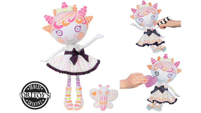 lalaloopsy color me doll
