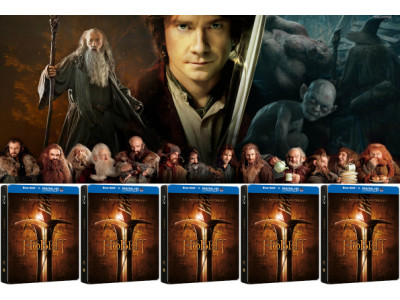 50% Off The Hobbit Trilogy Steelbook Blu-Ray Was $60 | Now $30 & Free Shipping @ Best Buy