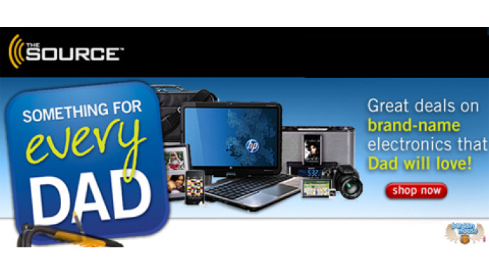 Dad's Day Deals @ The Source Canada