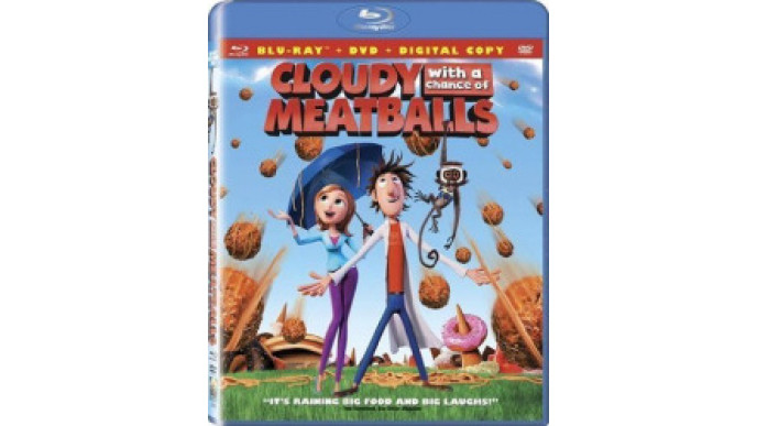 Cloudy With a Chance of Meatballs: $14.99 at HMV in Blu Ray