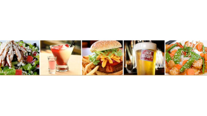 Jack Astor’s Bar & Grill: Discounts By Email! ($10 Off $25+)