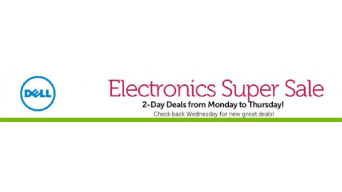 Dell Canada Electronics Super Sale Now On