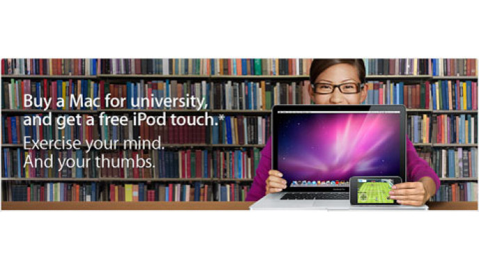 Free iPod Touches With Macs (For Education)