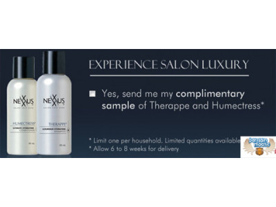 Canadian Freebies: Therappe & Humectress Shampoo & Conditioner