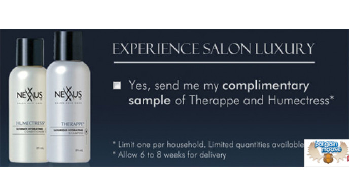 Canadian Freebies: Therappe & Humectress Shampoo & Conditioner