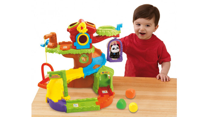 (Save 66%) VTech Go! Go! Smart Animals Tree House Hideaway Playset only $12 @ Amazon/Walmart!! (EXPIRED)