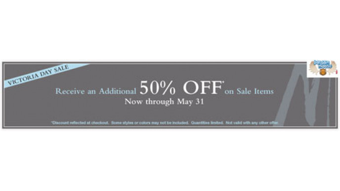 Shopmarciano 50% Off Sale Items!