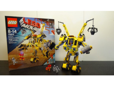 LEGO Emmet's Construct-o-Mech Was $75 | Now $37 @ Walmart.ca