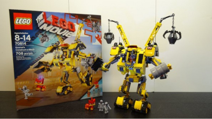 LEGO Emmet's Construct-o-Mech Was $75 | Now $37 @ Walmart.ca