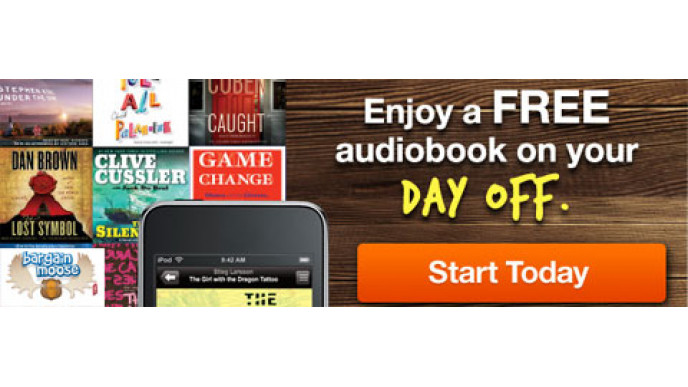 Free Audiobook @ Audible.com