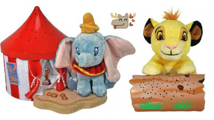 Disney Baby Simba The Elephant Stars Soother Was $65 | Now $25 @ Walmart.ca