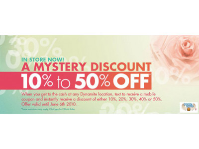 Dynamite Mobile Mystery Discount