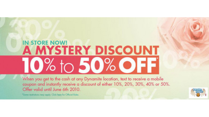 Dynamite Mobile Mystery Discount