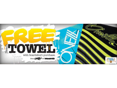 West 49 Free Towel With Purchase