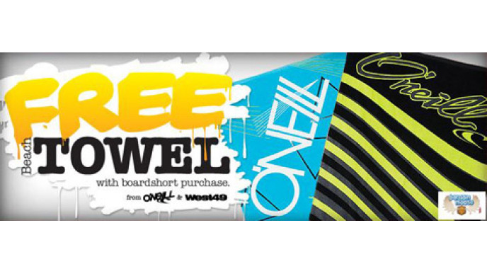 West 49 Free Towel With Purchase