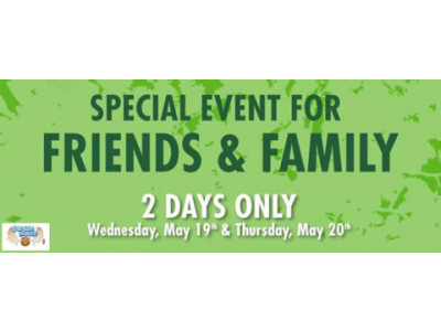 Sport Chek and Atmosphere Friends and Family Sale Event