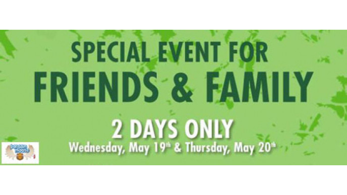 Sport Chek and Atmosphere Friends and Family Sale Event