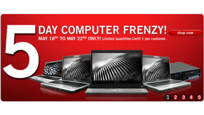 The Source By Circuit City 5 Day Compuer Frenzy 
