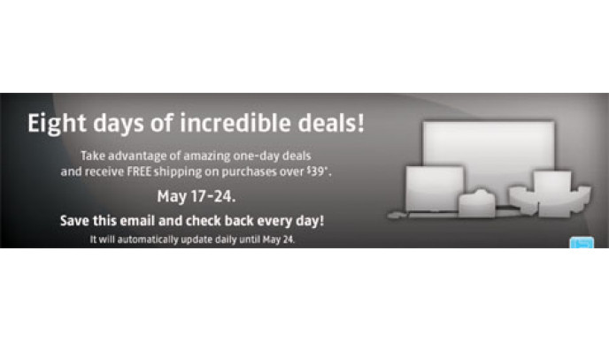 8 Days Of Deals @ Futureshop Canada