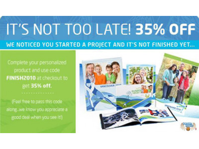 Vancouver 2010 Memories 35% Off Coupon Code