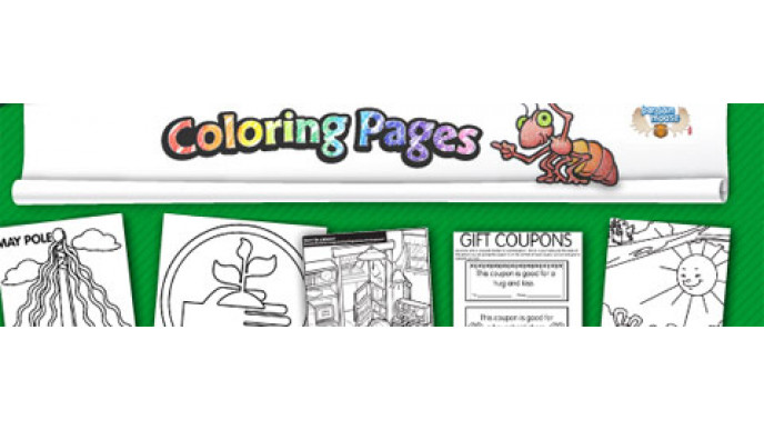 Crayola: Free Coloring Pages