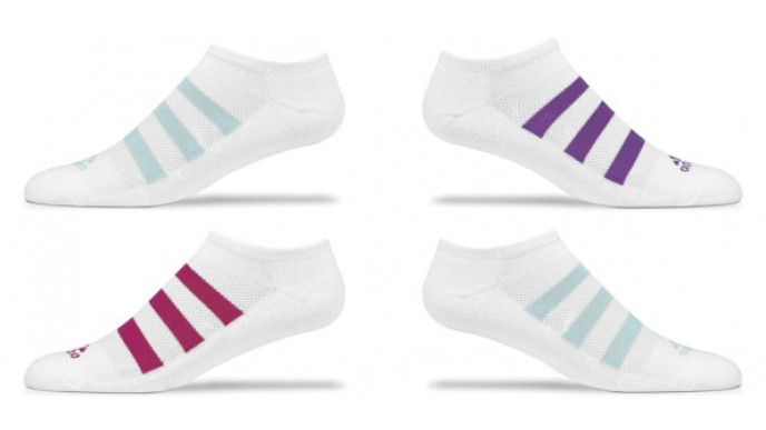 70% Off Performance Women's No-Show Socks Were $12 | Now $3.60 & Free Shipping @ Adidas Golf