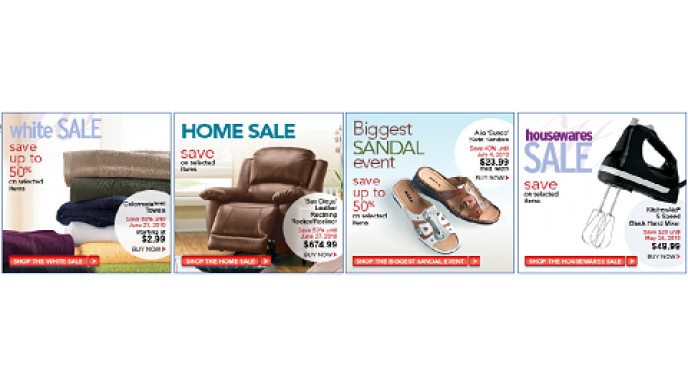 Sears Sales: Furniture To Footwear