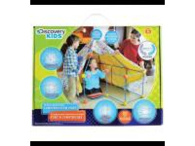 Half Price Discovery Kids Build & Play Construction Fort - now only $19.99 @ Canadian Tire! 