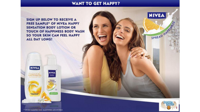 Nivea Happy Free Sample