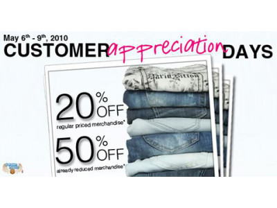 Buffalo Customer Appreciation Days